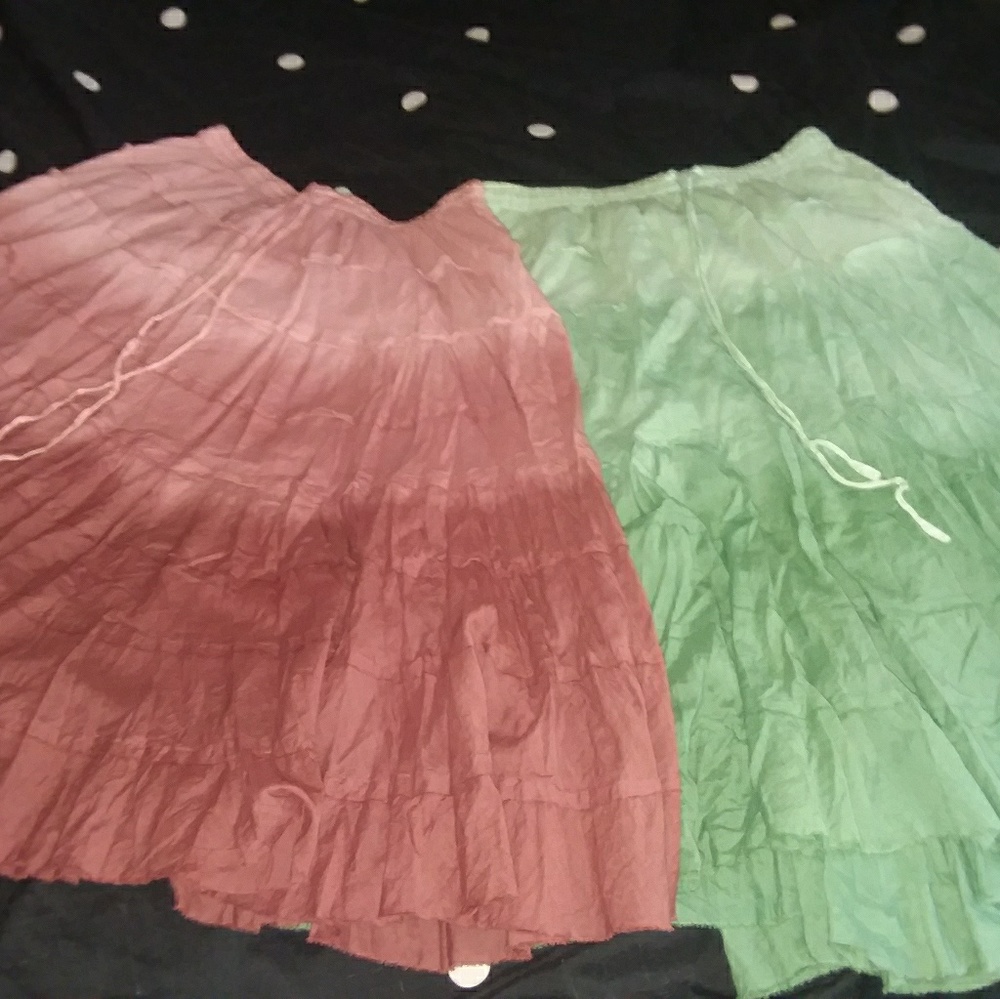 Peasant skirts